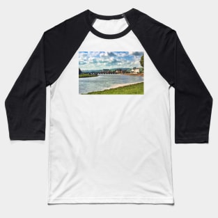 Barnstaple Long Bridge Baseball T-Shirt